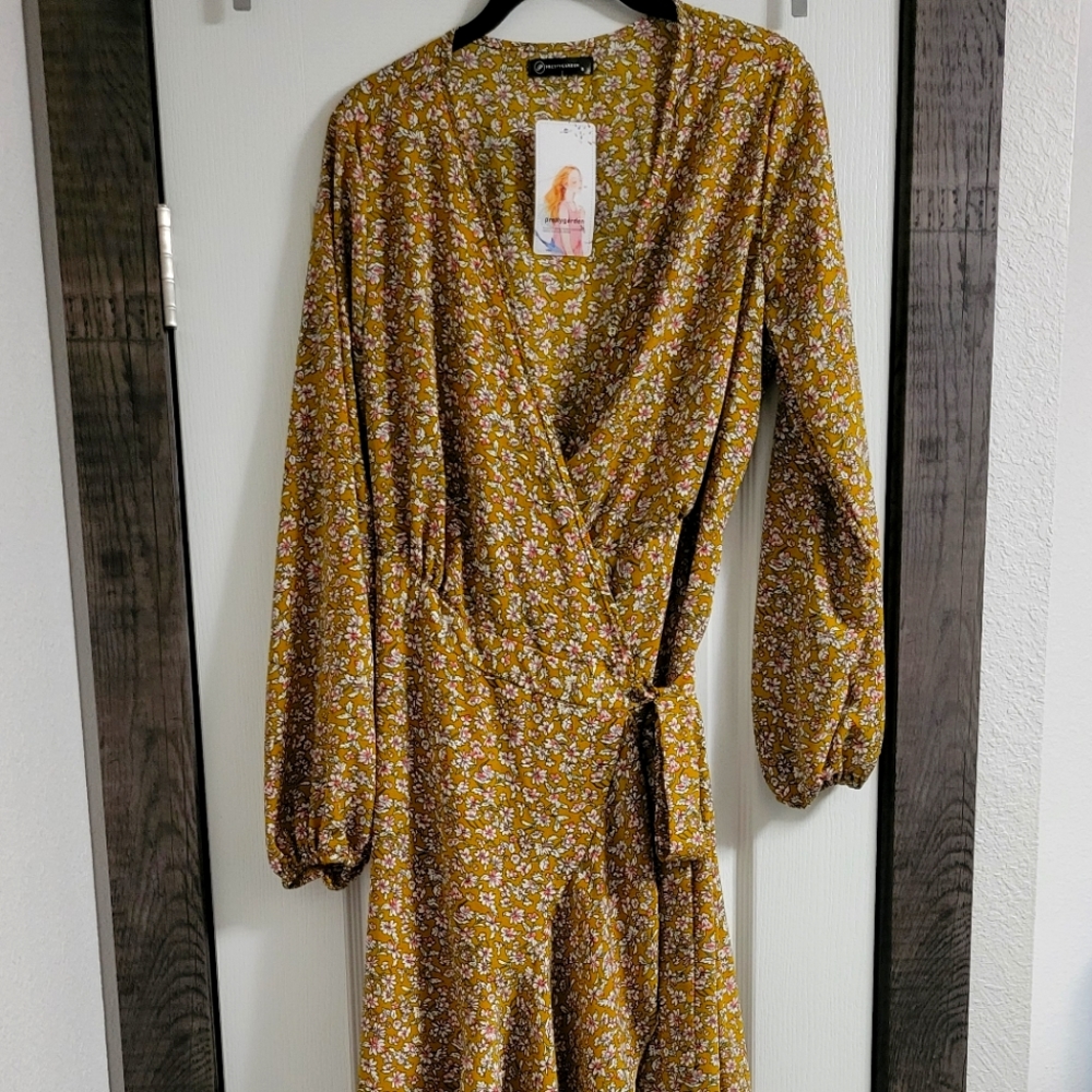 Wrap dress